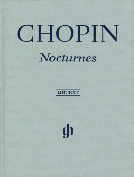 Chopin - Nocturnes Urtext Bound Edition