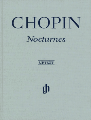 Book cover for Chopin - Nocturnes Urtext Bound Edition