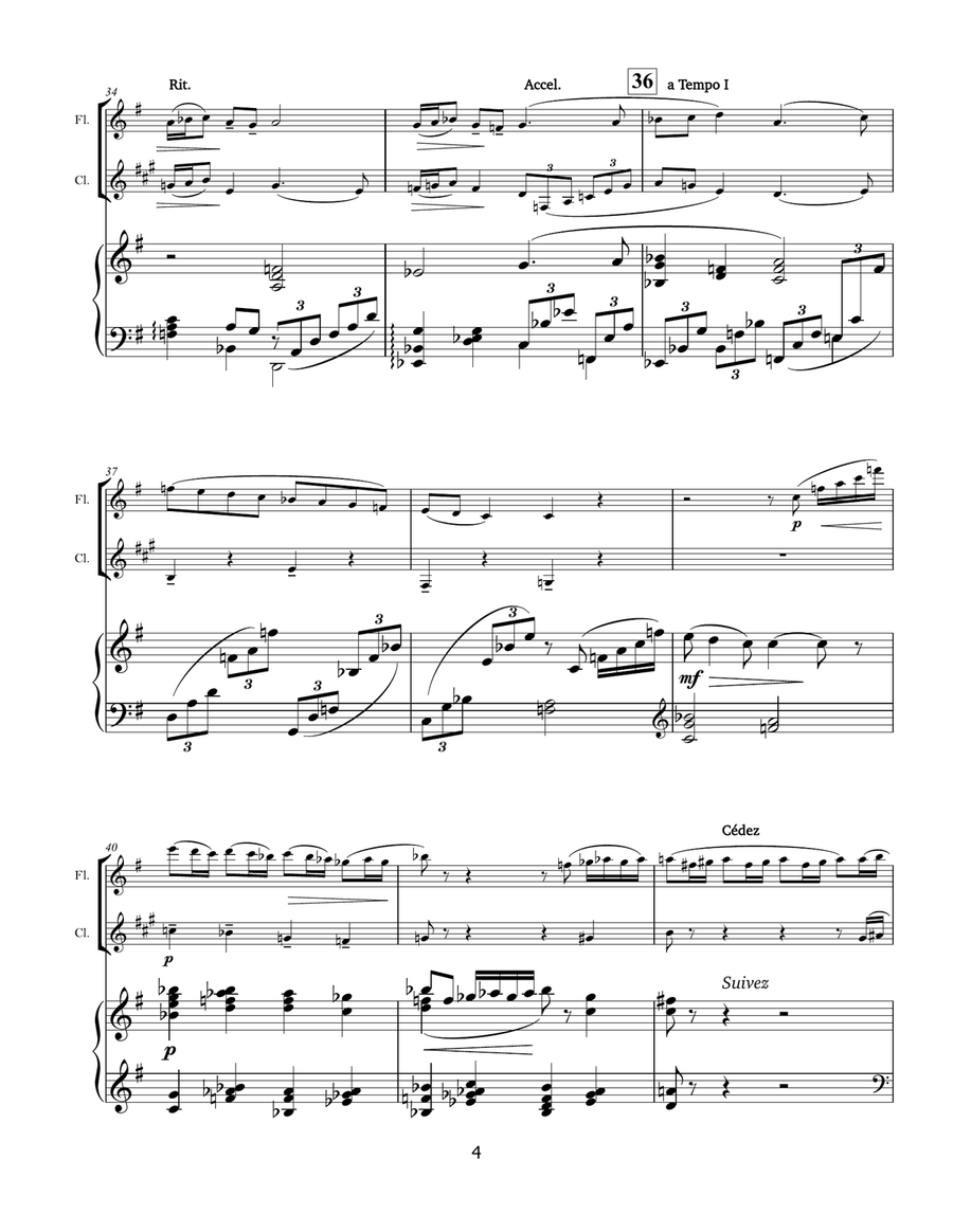 Madrigal Woodwind Duet scores gallery preview page 4