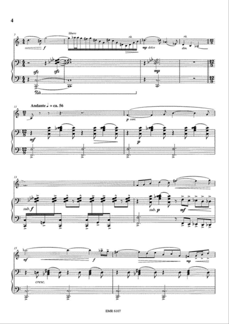 Prelude et Burlesque Prelude et Burlesque Cornet scores gallery preview page 4