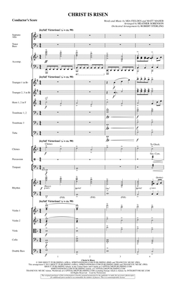 Christ Is Risen (from "The Beautiful Christ") - Score