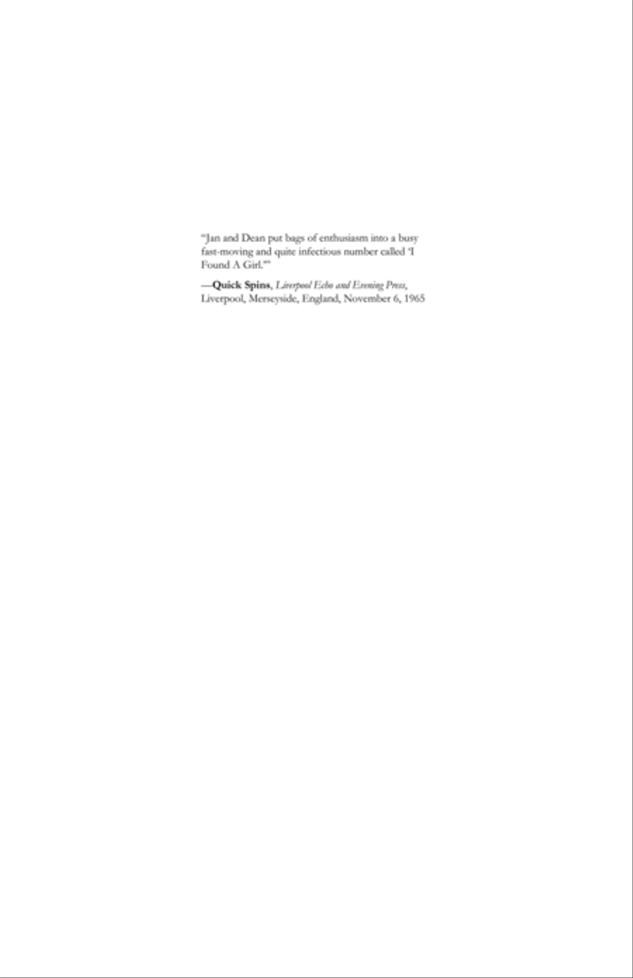 I Found A Girl Jazz Ensemble scores gallery preview page 2