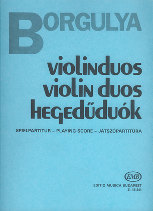Book cover for Violinduos