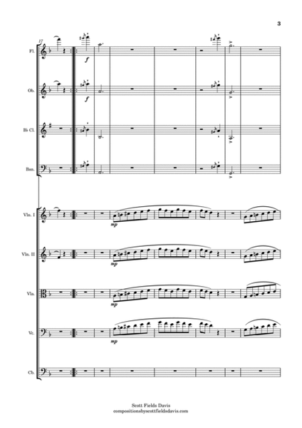 Kontski, Sonata I (Movement II) arranged for orchestra image number null