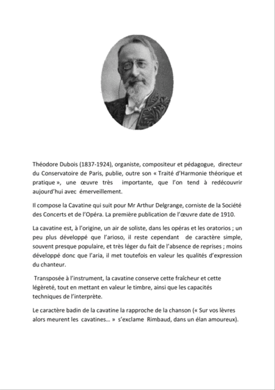 Cavatine Cavatine Viola scores gallery preview page 2