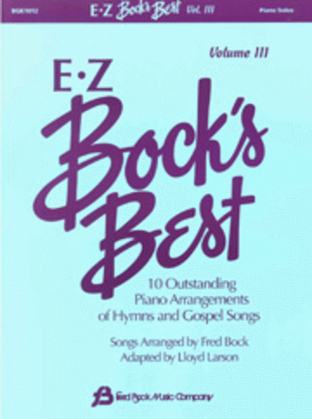 EZ Bock's Best, Volume 3
