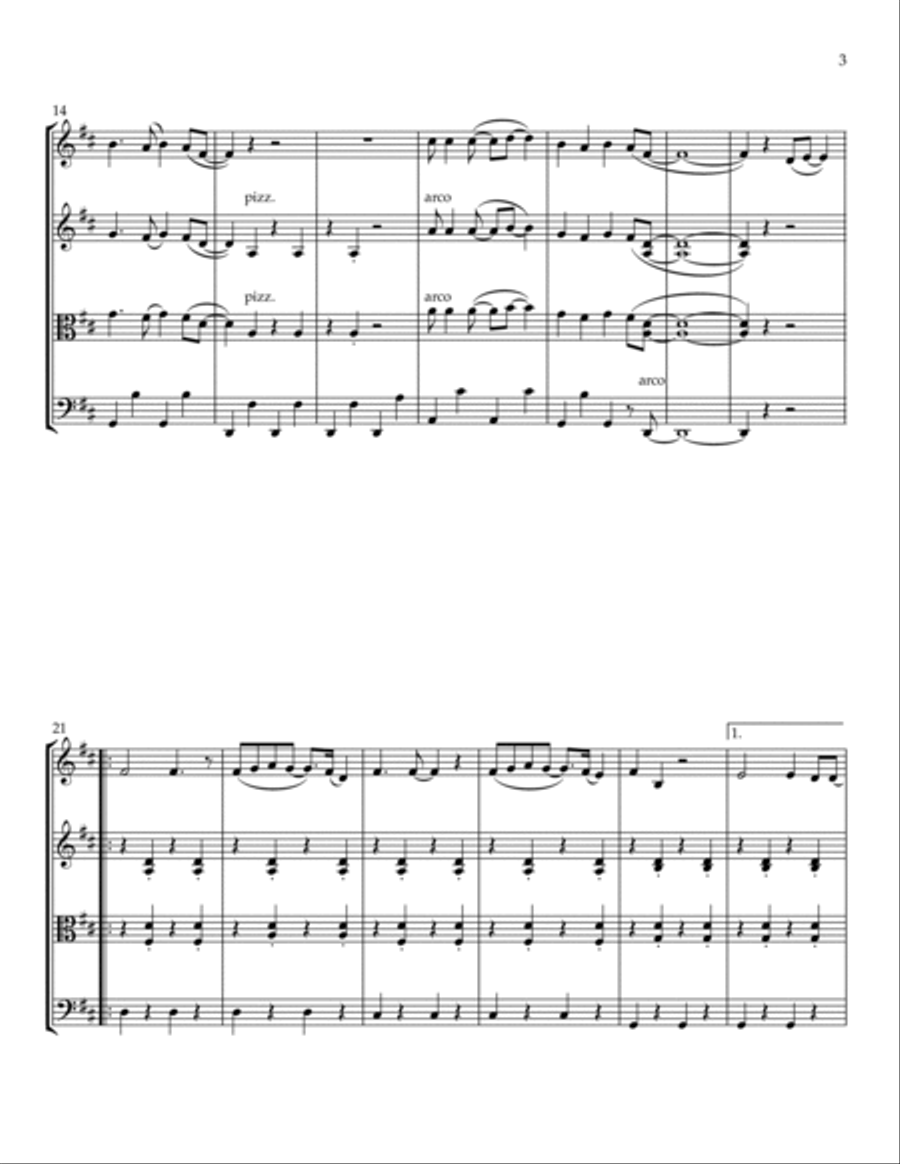 Lovebug String Trio scores gallery preview page 4