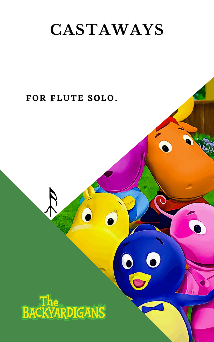 Castaways Flute Solo scores gallery preview page 1