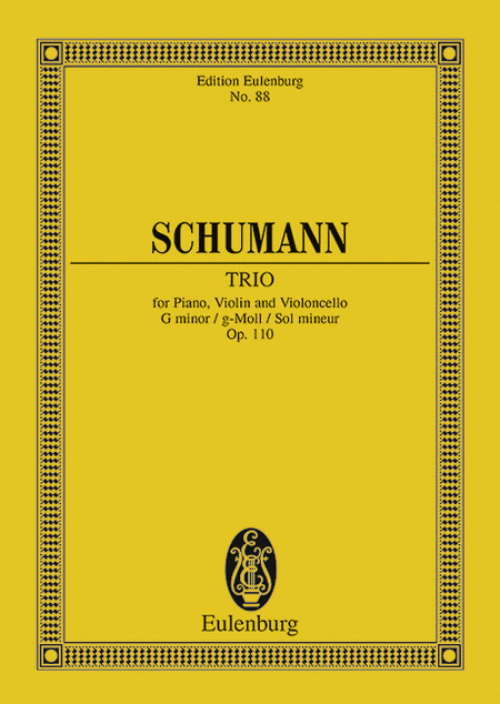 Piano Trio, Op. 110 in G Minor