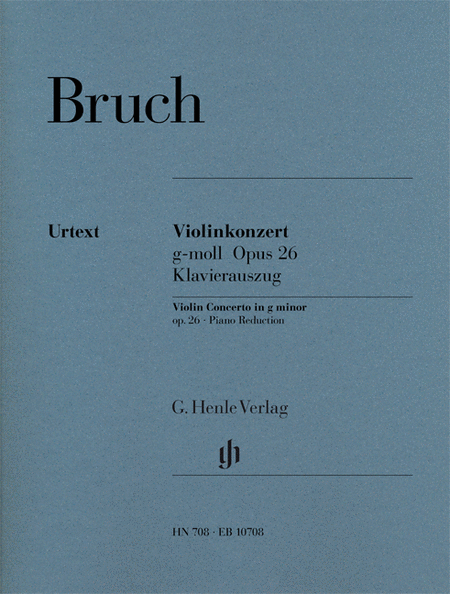 Violin Concerto in g Minor, Op. 26