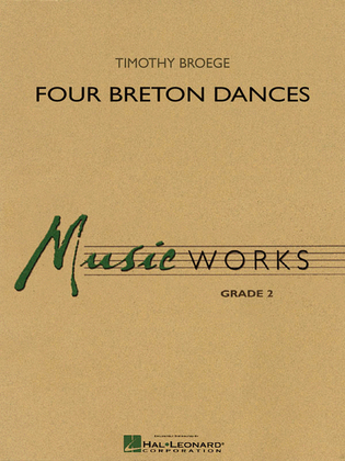 Book cover for Four Breton Dances