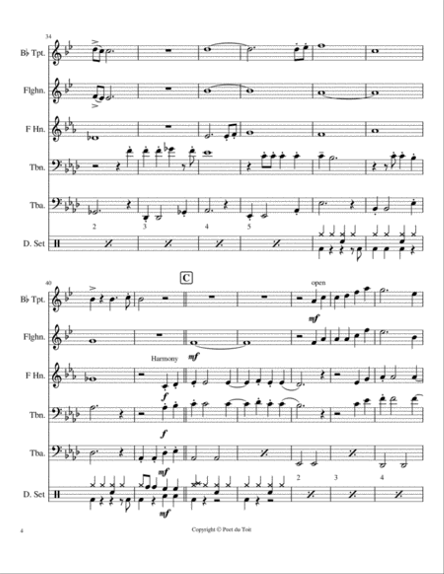 To Love Somebody Small Ensemble scores gallery preview page 4
