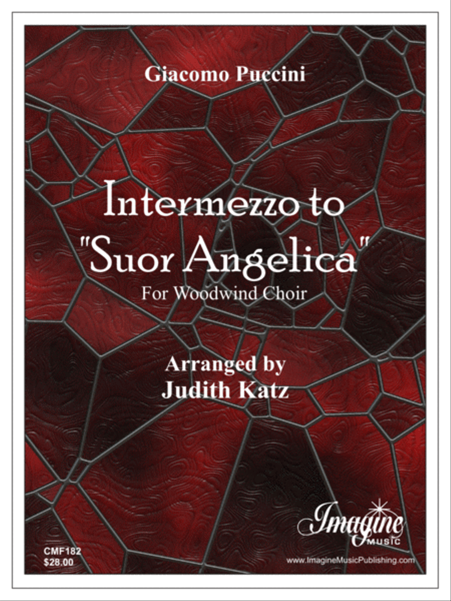 Intermezzo to Suor Angelica Set of Parts scores gallery preview page 1