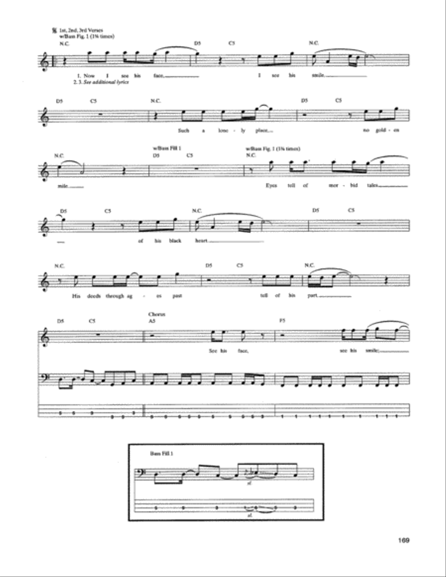 The Prince The Prince Guitar Tablature scores gallery preview page 2