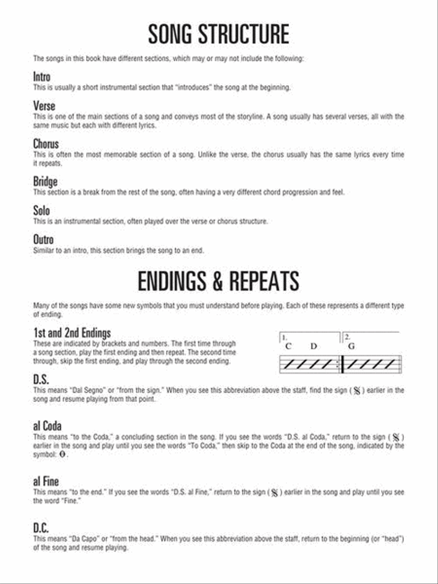 More Easy Pop Melodies – Third Edition Acoustic Guitar scores gallery preview page 3