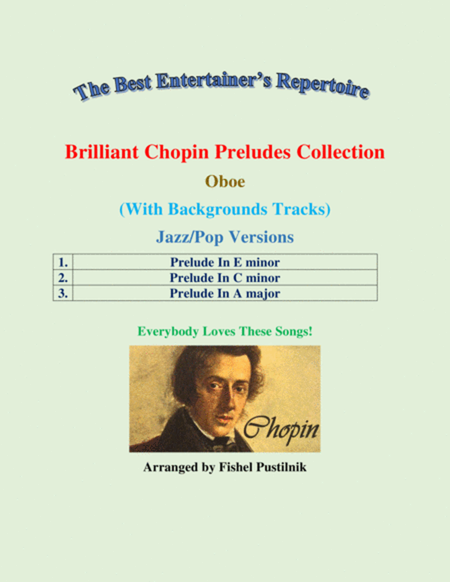 "Brilliant Chopin Preludes Collection" for Oboe (Background Tracks)-Video image number null