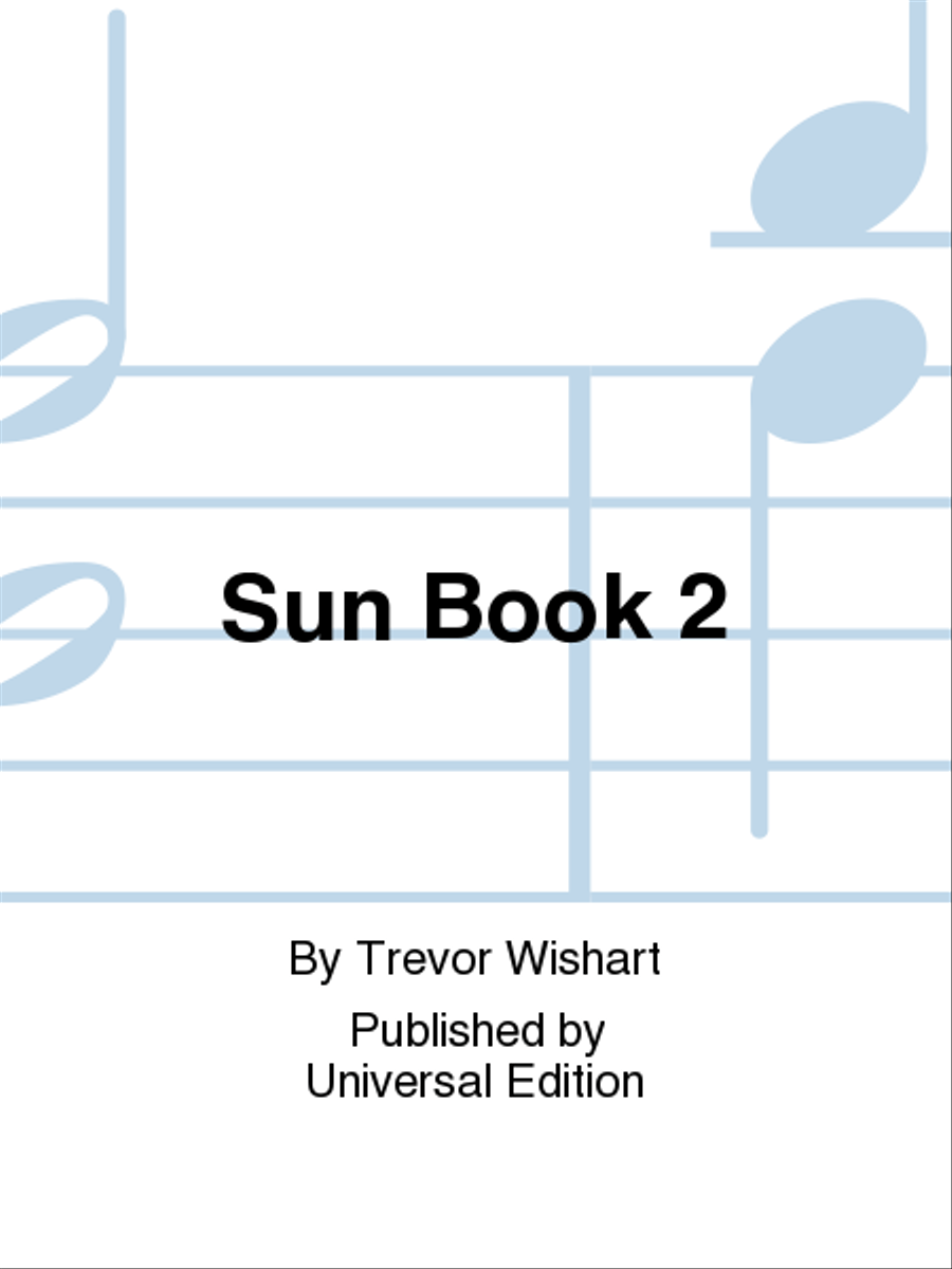Sun Book 2 Sun Book 2 School and Community scores gallery preview page 1