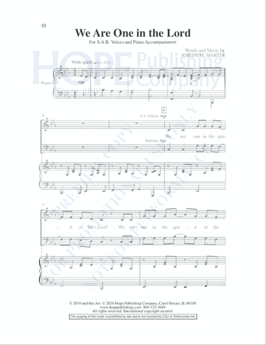 Worship Openers: Introits that Work!, Vol. 5 Choir scores gallery preview page 11