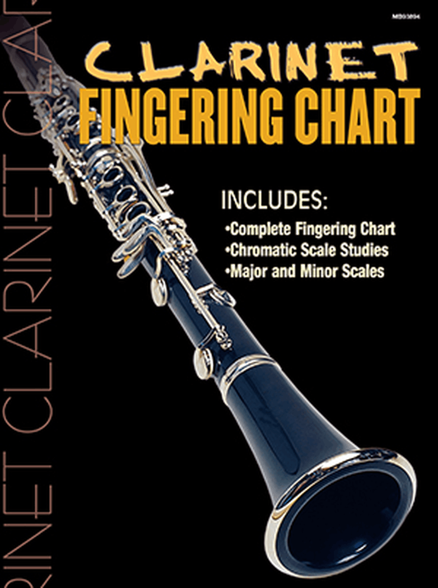Clarinet Fingering Chart Clarinet scores gallery preview page 1