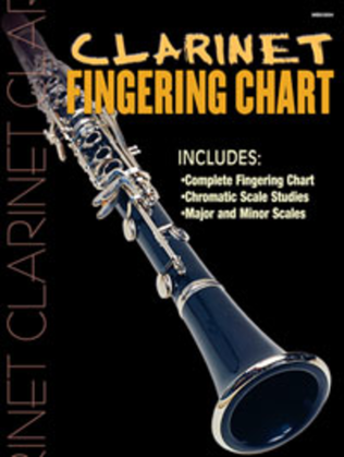 Book cover for Clarinet Fingering Chart