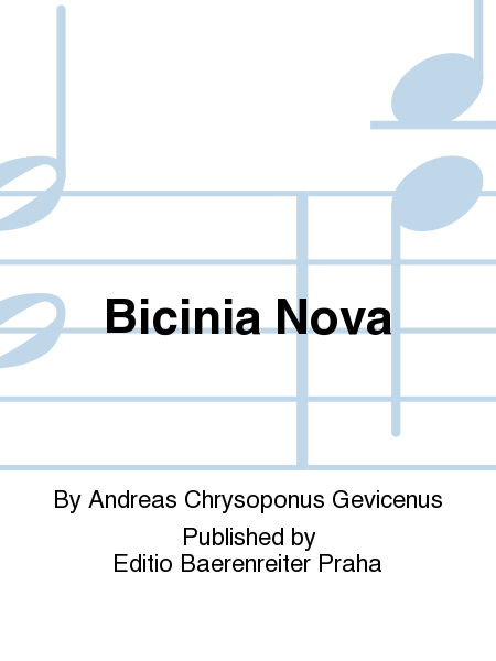 Bicinia Nova (102 compositions for two voices)