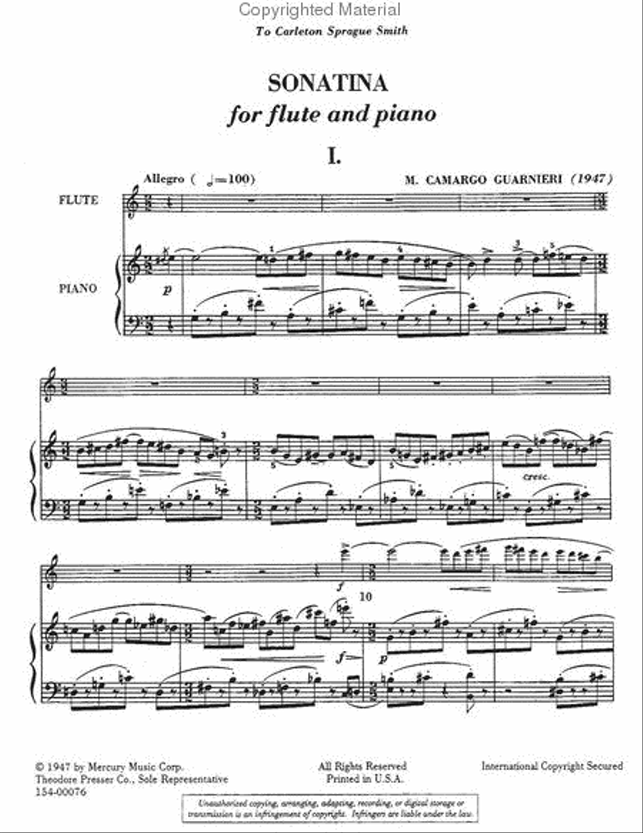 Sonatina Sonatina Chamber Music scores gallery preview page 2