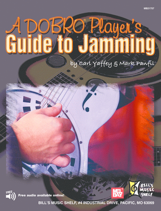 Book cover for A Dobro Player's Guide to Jamming