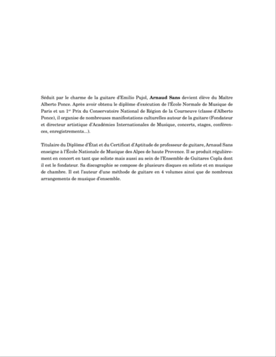 Rêverie Guitar Ensemble scores gallery preview page 2