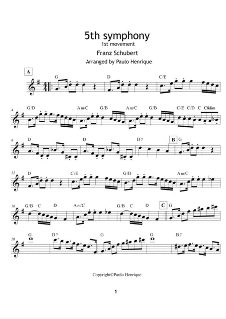 Great Works Album- 20 Arrangements Piano scores gallery preview page 3