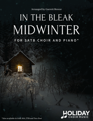 In the Bleak Midwinter (SATB)