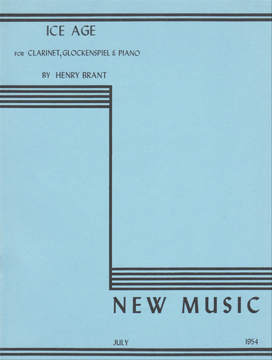 Ice Age Chamber Music scores gallery preview page 1