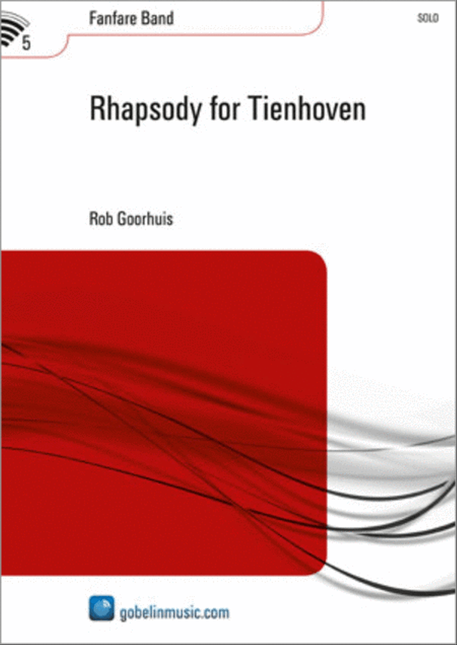 Rhapsody for Tienhoven Fanfare Band scores gallery preview page 1