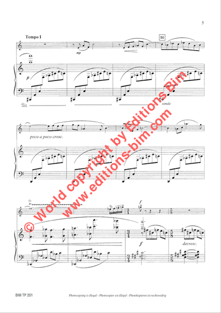 Intrada Intrada Trumpet Solo scores gallery preview page 6