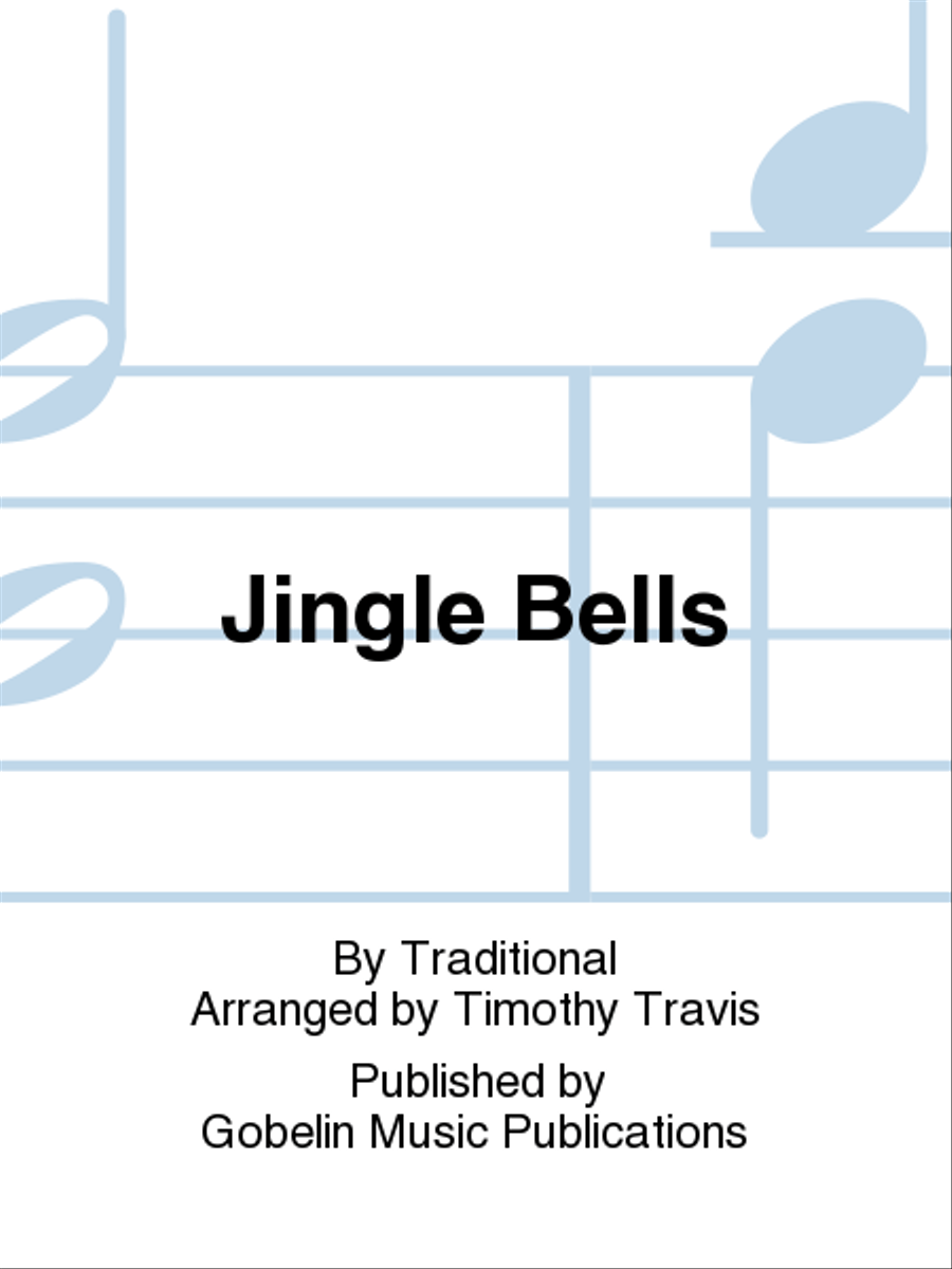 Jingle Bells Concert Band scores gallery preview page 1
