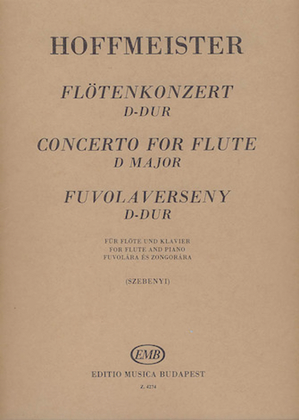 Concert For Flute D Major
