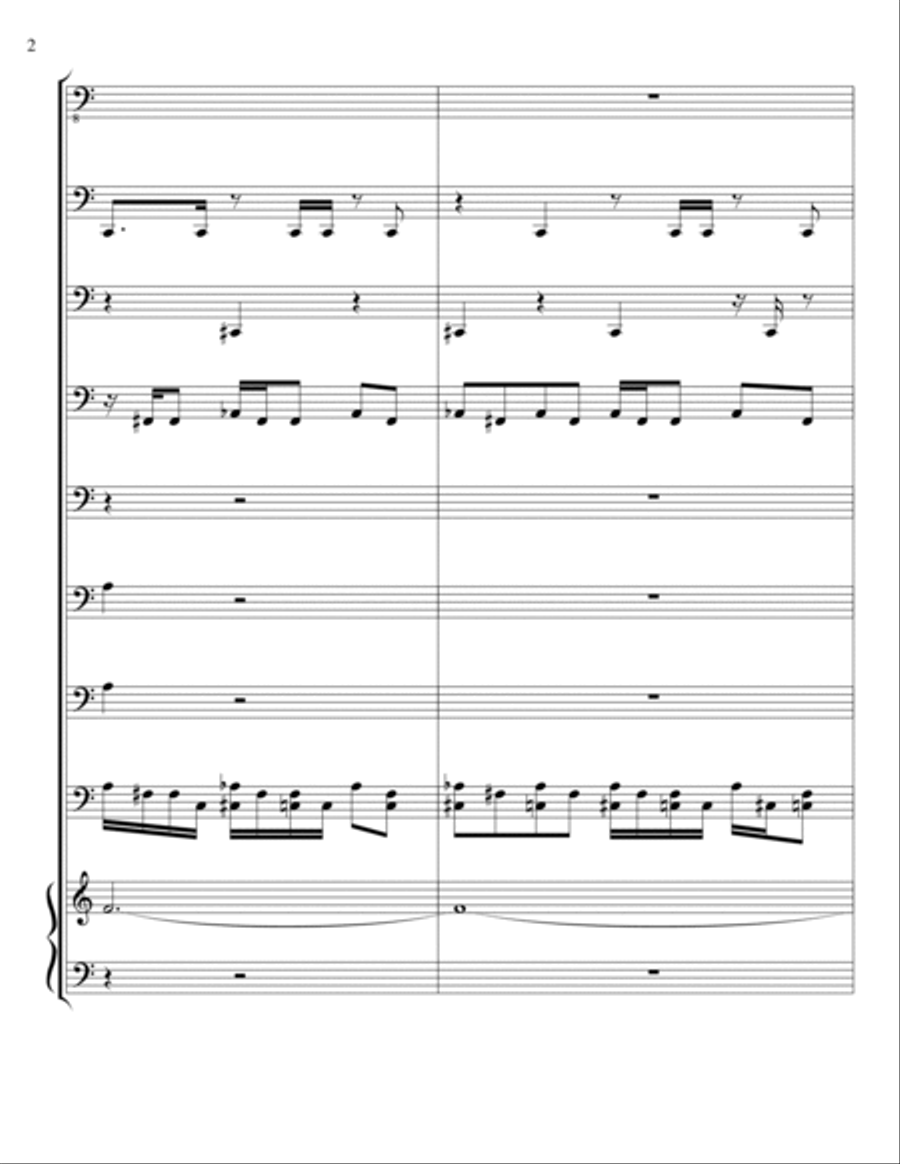Prologue Jazz Ensemble scores gallery preview page 2