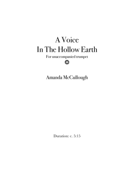 A Voice in the Hollow Earth image number null