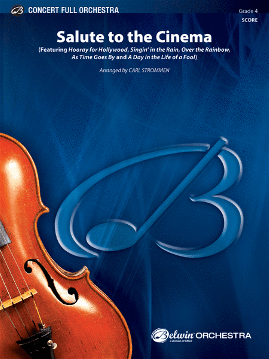 Salute to the Cinema Salute to the Cinema Full Orchestra scores gallery preview page 1