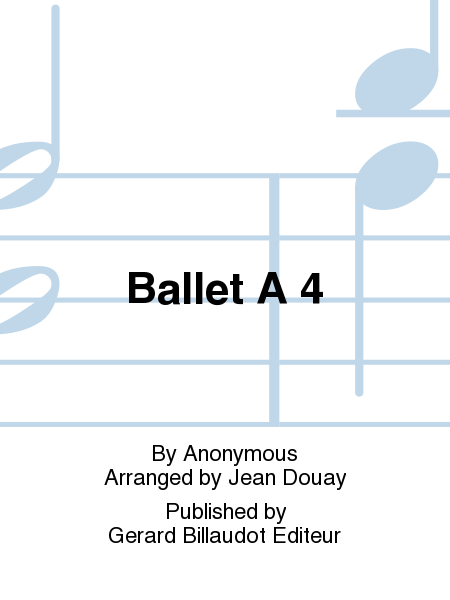 Ballet A 4