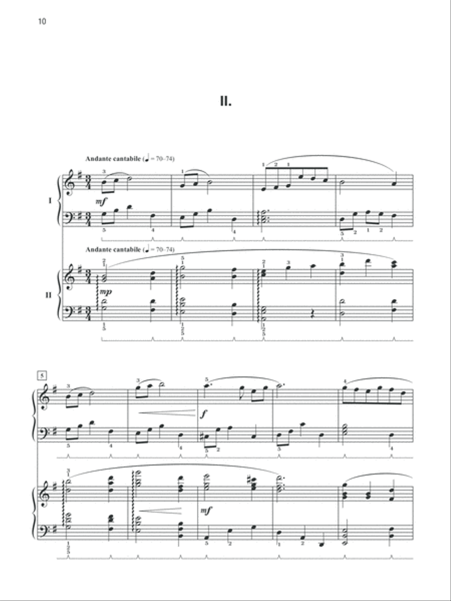 Imperial Concertante Small Ensemble scores gallery preview page 4