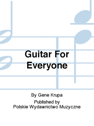 Guitar For Everyone