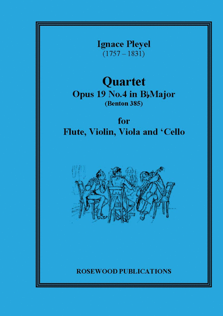 Quartet, Op. 19/4