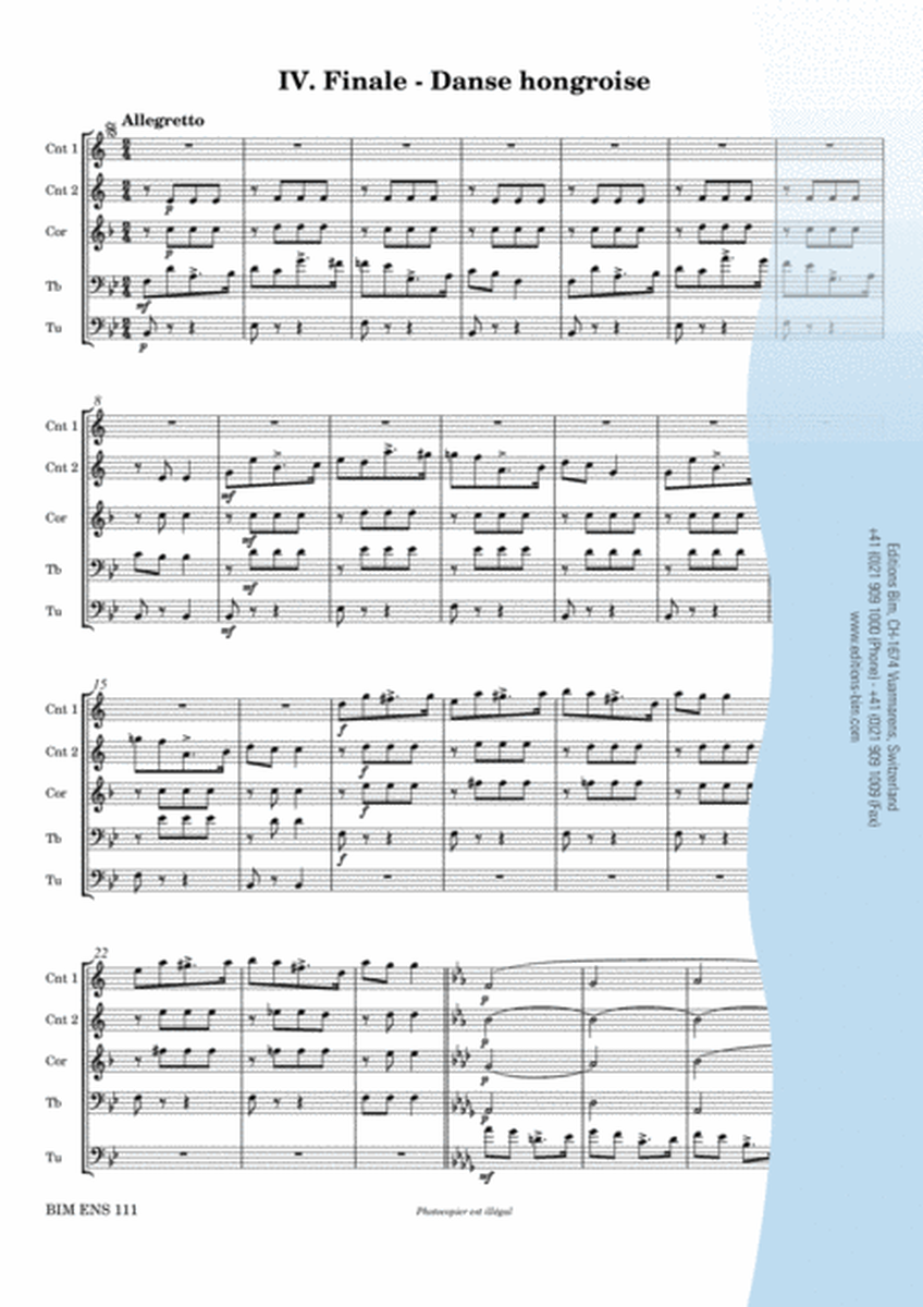 Quintette No. 9