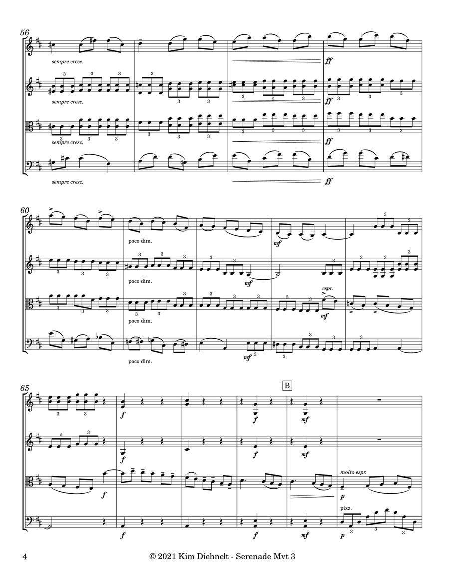 Tchaikovsky: String Serenade 