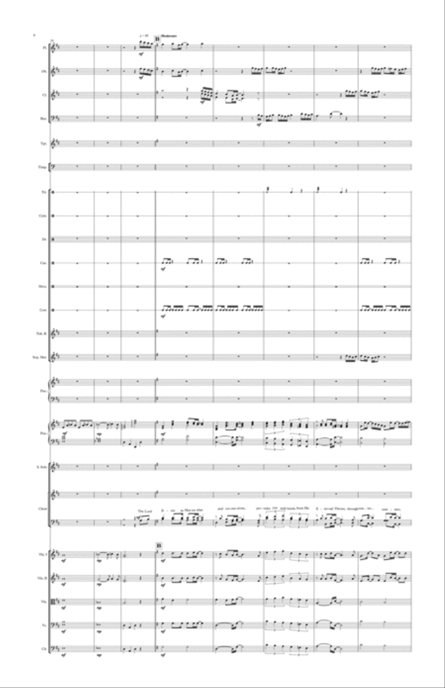 The Great Architect Choir scores gallery preview page 4