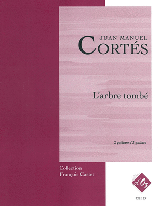 Book cover for L'arbre tombé