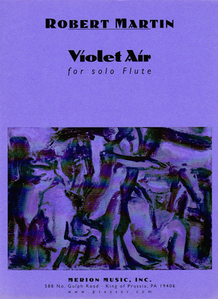 Book cover for Violet Air