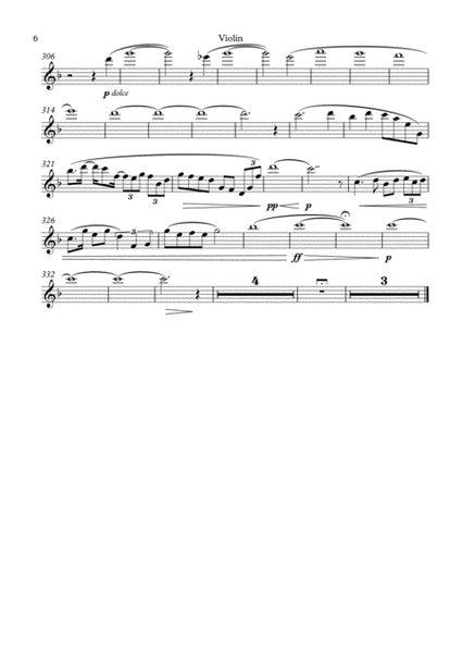 Violin Sonata, op. 71 (violin part) image number null