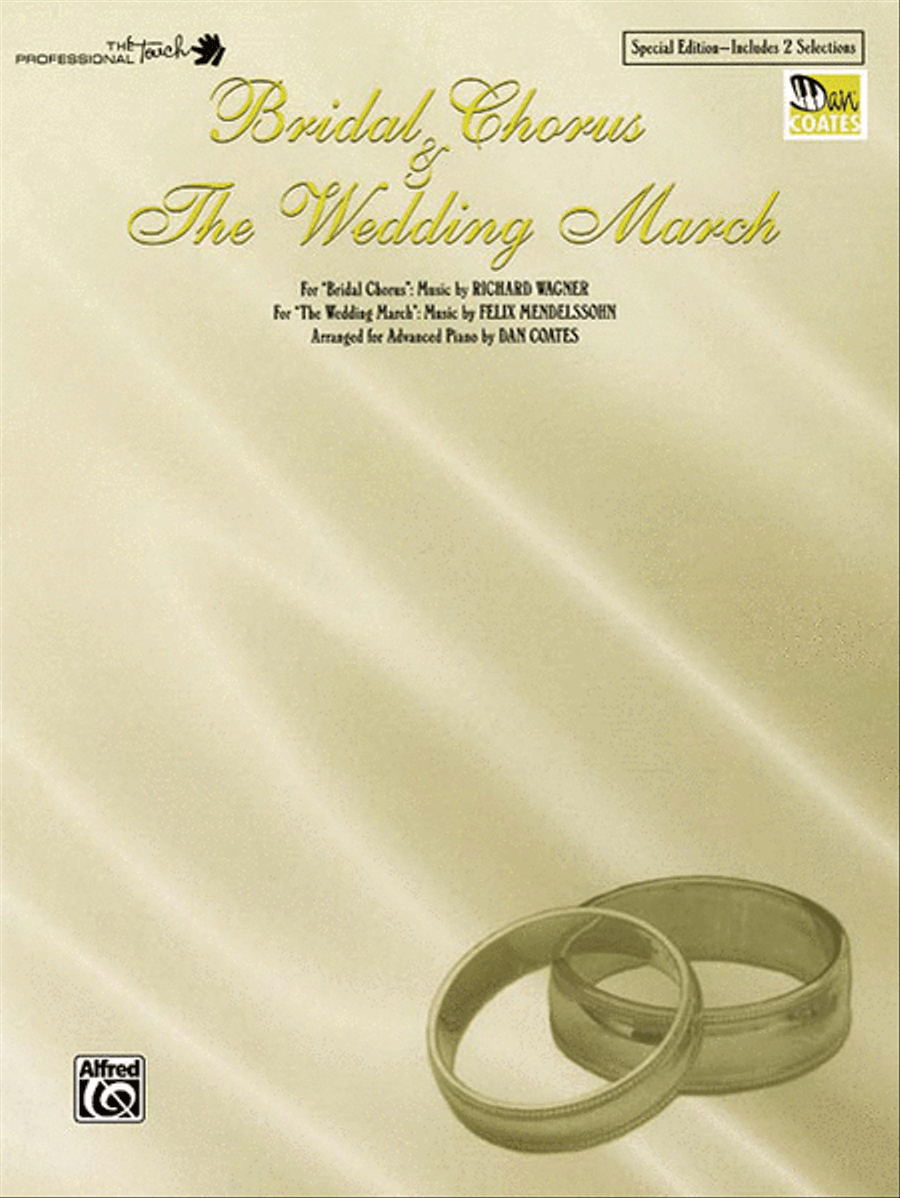 Bridal Chorus & The Wedding March Small Ensemble scores gallery preview page 1