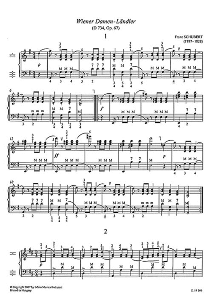 Dances for Accordion Accordion scores gallery preview page 2